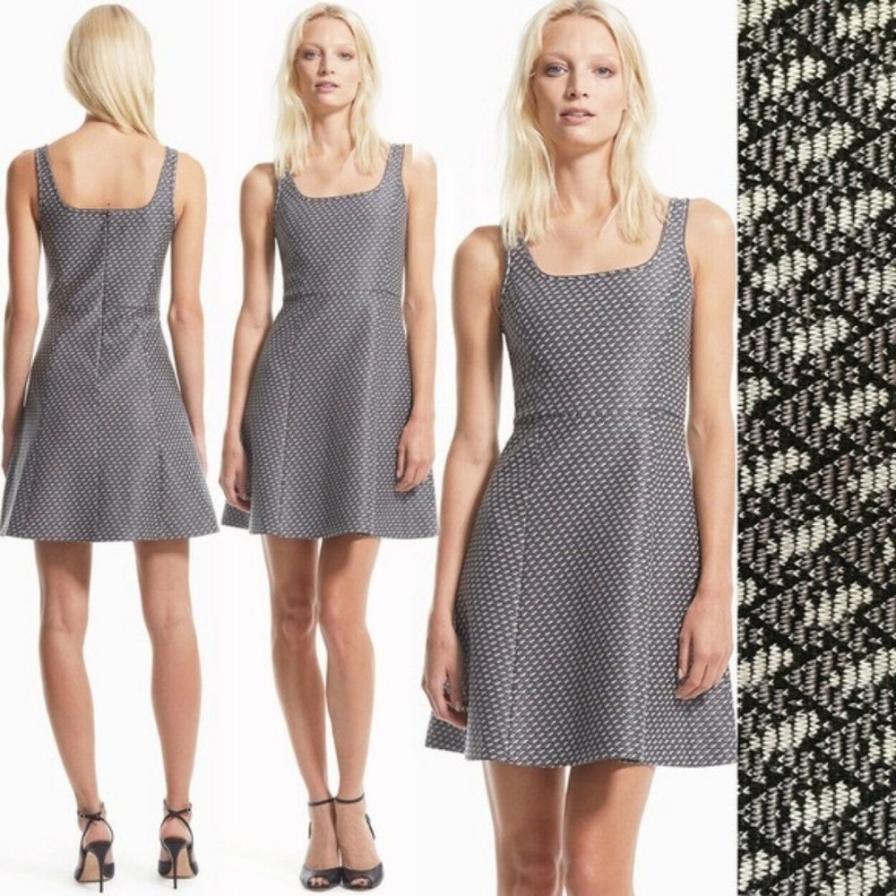 Theory Trekana Grey Dress Size 00